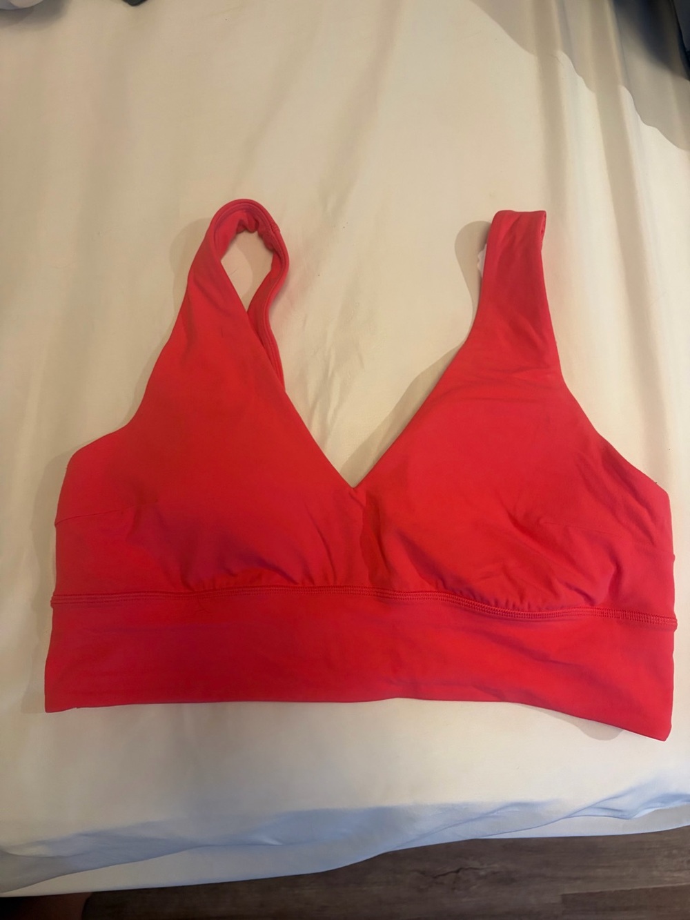 Lululemon Pink Comfort Bra